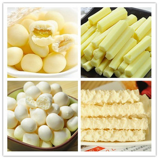  提子乳球+玉米奶条+特纯奶泡+芒果奶酪（套餐包邮）