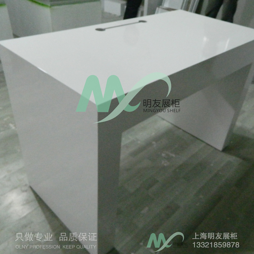 精品木制烤漆 手机数码体验台 体验桌 精品展柜陈列柜|ruв категории коммерческий/офисная мебель, полки/витрина, бутик - витрина/витрина - от Buy2taobao.com для оказания профессиональной услуги покупки агента Taobao