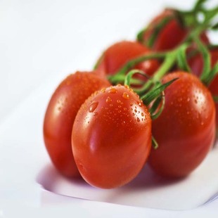  【乐天果业】海南千禧小柿子4斤/装圣女果小番茄新鲜水果真甜美容