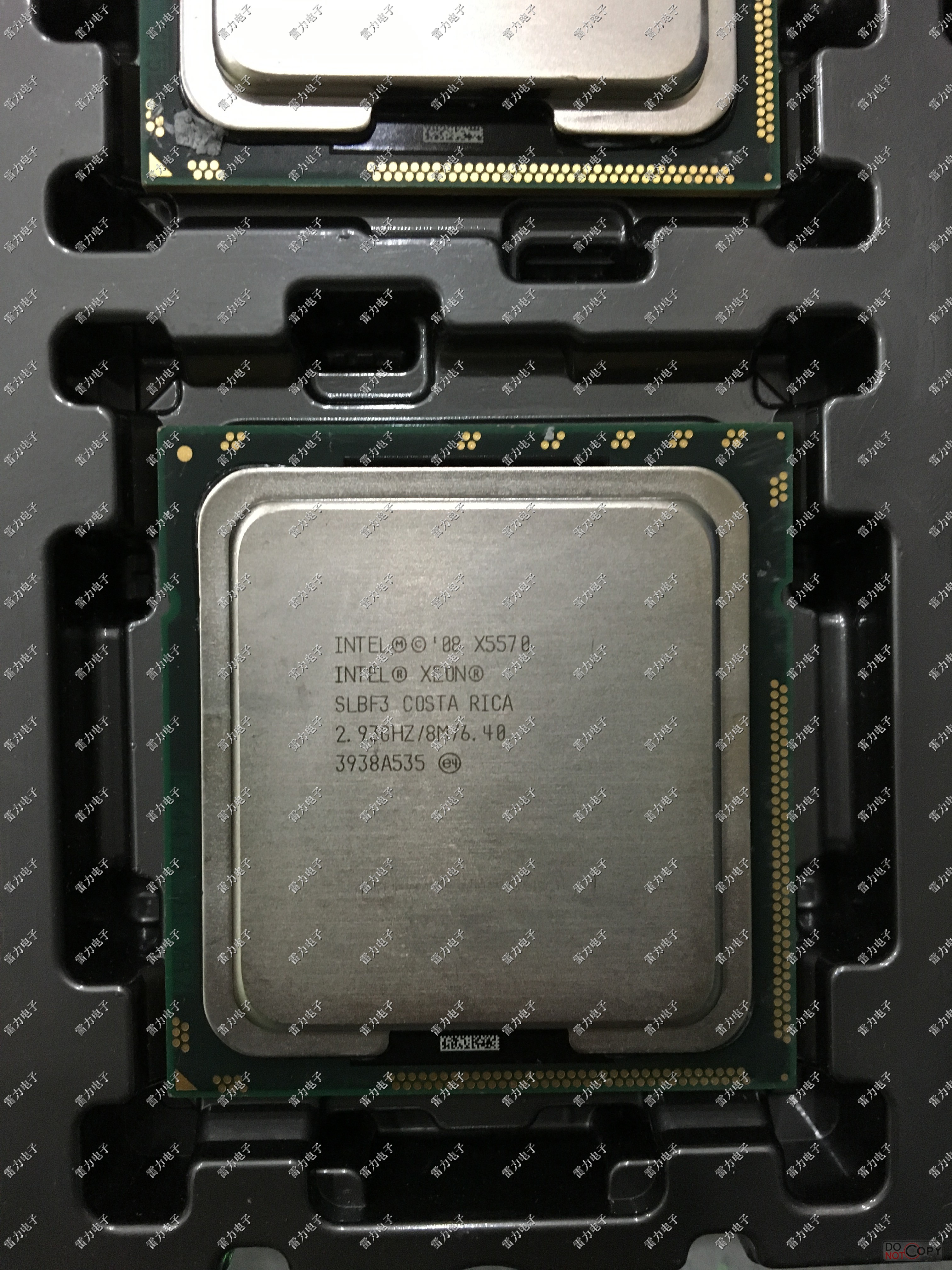 intel/英特尔 至强 x5570 cpu 2.93ghz 正式版 1366针 四核八线