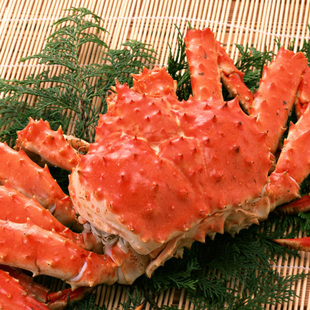  熟冻 顶级海鲜帝王蟹 皇帝蟹肉质鲜甜弹牙螃蟹 智利水产品海鲜活