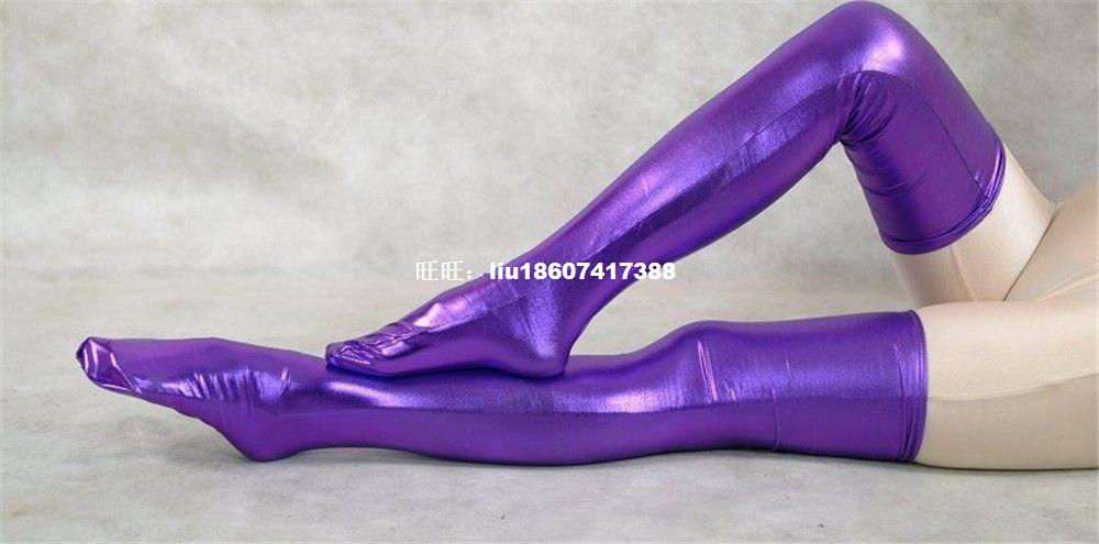 Free Shipping Purple Shiny Metallic Accessories Zentai Stockin the Play mode/Anime/Periphery/cos/Board games , Professional model aircraft/Travel mode/Military model/UAV , Other models category - from Buy2taobao.com to provide professional Taobao agent buy service