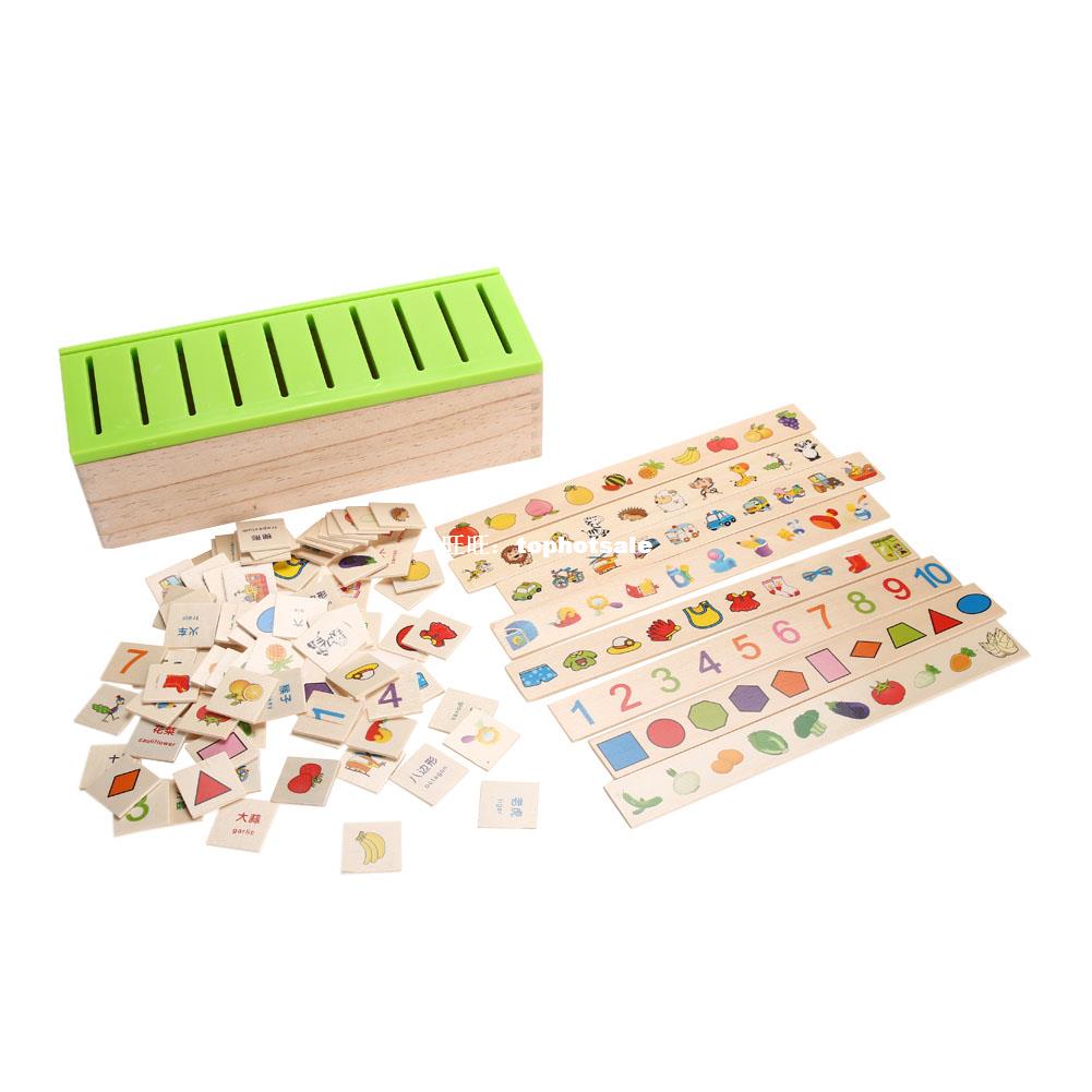 1 Set Wooden Classification Puzzle Toy Box Kids Children Mul|ruв категории Цифровые аксессуары, рынок электронных компонентов, катанки/линия типа, кристалл головы - от Buy2taobao.com для оказания профессиональной услуги покупки агента Taobao