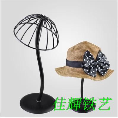 铁艺帽架/帽子展示架子创意蘑菇黑色帽托货架在类目 住宅家具, 架类, 衣帽架中 - 来自Buy2taobao.com提供专业的淘宝代购服务