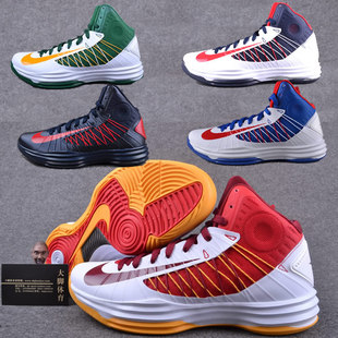  耐克Nike hyperdunk 美国队中国色篮球鞋 535359  524934