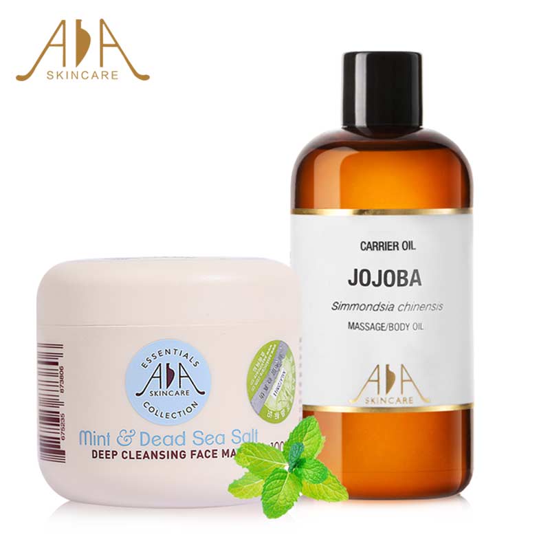 Britain AA Net jojoba oil&Mint sea salt Mud Mask suitin the Skin Care/Body/Essential oils , Facial Care Set category - from Buy2taobao.com to provide professional Taobao agent buy service