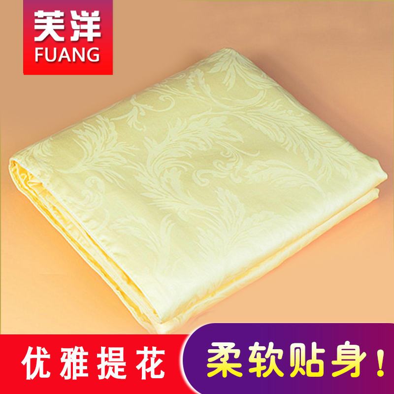 pure cotton Satin jacquard Quilt cover singleton Cotton High density Quilt cover student Quilt cover Wedding celebration Single Double Can be customizedin the Bedclothes , Quilt category - from Buy2taobao.com to provide professional Taobao agent buy service