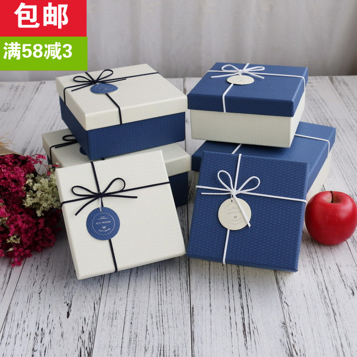 父亲节礼品盒正方形生日礼物可乐罐包装盒子商务节日礼盒送男士|ruв категории офисное оборудование/расходные материалы/соответствующие услуги, упаковочного оборудования/знаки и расходных материалов, подарочная коробка - от Buy2taobao.com для оказания профессиональной услуги покупки агента Taobao