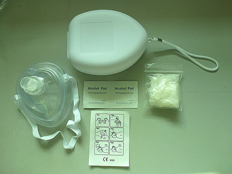 户外生存急救箱包用单品 口对口人工呼吸器 C
