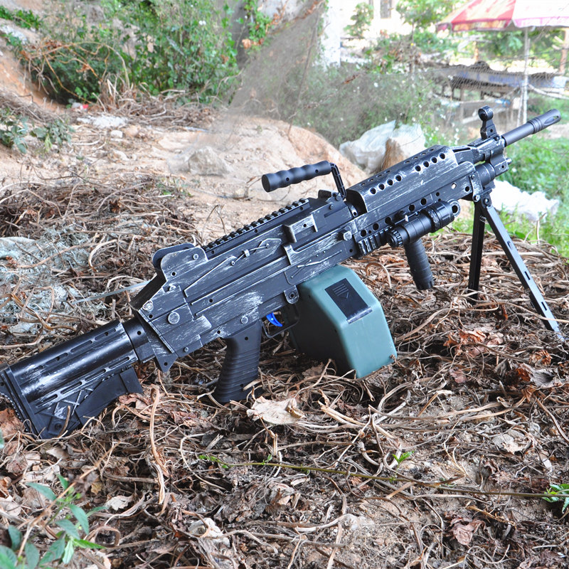 M249下供弹水弹枪电动连发尼龙狙击枪成人玩具大炮可发射模型枪|msdalam kategori Toy/bayi/teka-teki/blok bangunan/model, Kanak-kanak senapang mainan, pistol mainan elektrik - dari Buy2taobao.com untuk memberikan perkhidmatan ejen Taobao profesional membeli