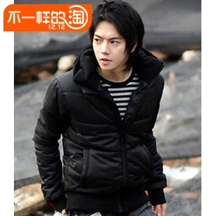  冬季新款 百搭立领加绒棉衣 高质量高品质 潮流男式大码休闲外套