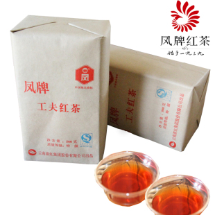  云南凤牌功夫红茶 滇红茶功夫红茶 特级红茶 500g散茶 包邮