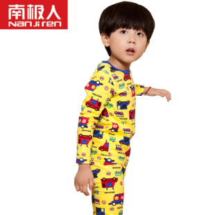 [天猫]<em>南极人</em> 儿童<em>保暖</em>内衣 <em>套装</em>莱卡精棉男童女