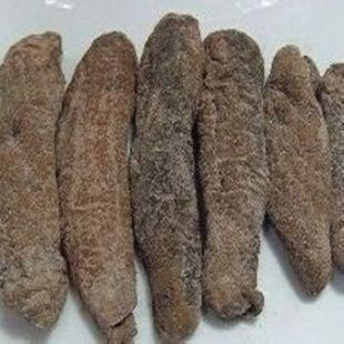  海参干货,优质 盐干 圆参/茄参/黄皮参 光参 250克 促销价 批发