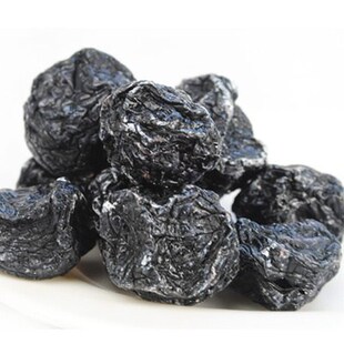  ◣半味酣◥出口级新疆特产红心大乌梅250g袋装 个大肉厚！4袋包邮