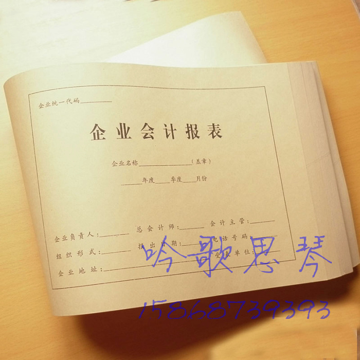 A4 enterprise accounting accounting Report cover Financial dedicated 59.2x22cm /Zhang A package 100 Zhangin the Electronic Dictionary/Electronic paper book/Stationery , Accounting supplies , Report category - from Buy2taobao.com to provide professional Taobao agent buy service