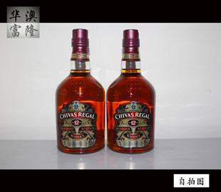  芝华士12年 原装进口洋酒 Chivas Regal 芝华士12年威士忌1000ml