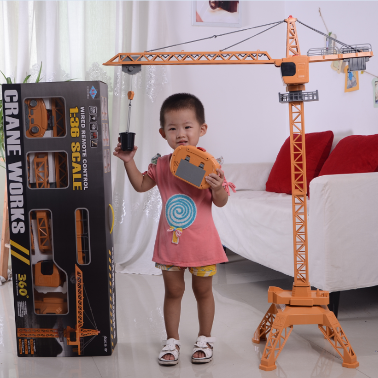 超大型无线遥控塔吊高1米2工程吊机起重机吊车工程车充电玩具模型|ruв категории игрушка/коляска/головоломка/блоки/модель, электрический/пульт дистанционного управления/инерции/заводная игрушка, электрический/пульт машина - от Buy2taobao.com для оказания профессиональной услуги покупки агента Taobao