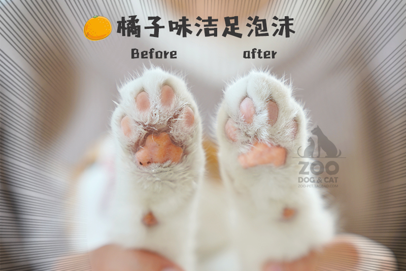 ZOO│德国特瑞仕橘子洁足泡沫200ml保湿滋润预防趾间炎红脚爪子膏在类目 宠物/宠物食品及用品, 猫/狗美容清洁用品, 脚掌滋润/防滑/护理中 - 来自Buy2taobao.com提供专业的淘宝代购服务