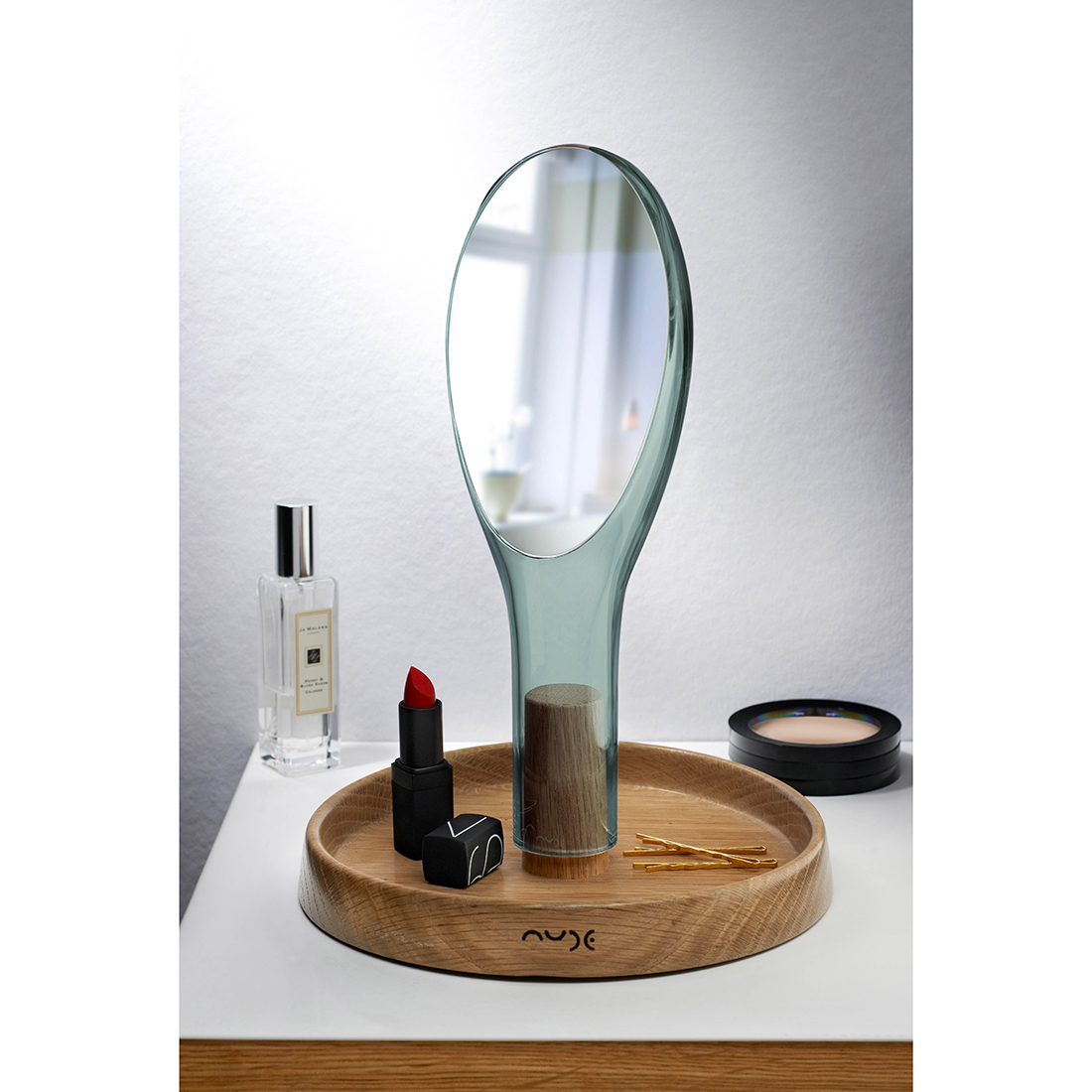 Turkey NUDE Noord Bedside ornaments Creative Mirror Jewelry storage Moonlight mirror Cosmetic mirrorin the Festive supplies/Gift , Cultural and creative products , Cultural and creative mirror category - from Buy2taobao.com to provide professional Taobao agent buy service