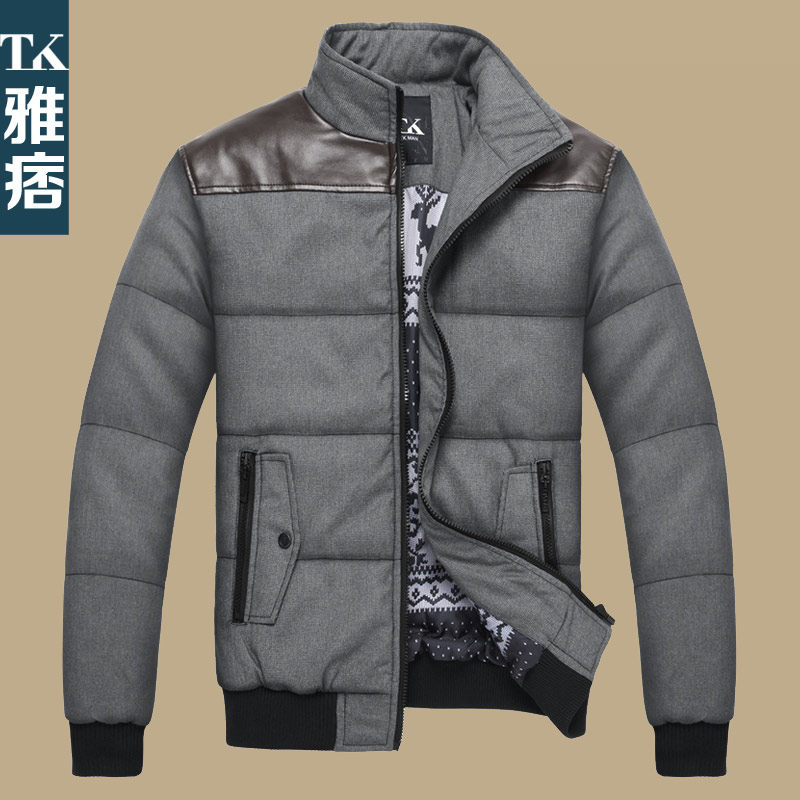 TK sports of England business men and men's jacket men coat thin cotton clothing clearance sale special offer to overcome winter clothing jacket