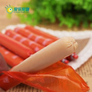  宠味佳火腿肠(单支) 狗香肠 狗火腿肠 狗零食 宠物零食 食品 特价