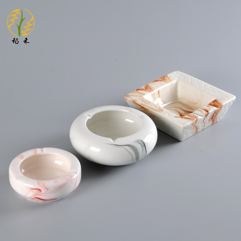 originality personality ashtray square ceramics Ashtray Large circular Simplicity Chinese style a living room tea table desk householdin the Festive supplies/Gift , Gift ideas , Fashion ashtray category - from Buy2taobao.com to provide professional Taobao agent buy service