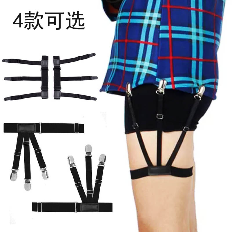 men and women currency formal wear white collar man 's suit Shirt clip jacket Wrinkle non-slip shirt Clamp thigh Garterin the Lingerie/Men's underwear/Tracksuit , Garter category - from Buy2taobao.com to provide professional Taobao agent buy service