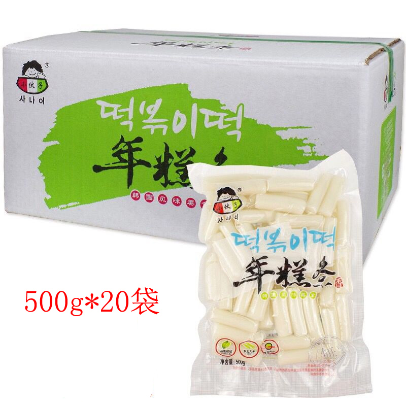 Full container Lad Cake bar 500g*20 Korean Lachao cakes vacuum the republic of korea Force Hot Pot Rice cakein the Agri rice/Dried foods/Condiment , Convenient fast food , New Year cake category - from Buy2taobao.com to provide professional Taobao agent buy service