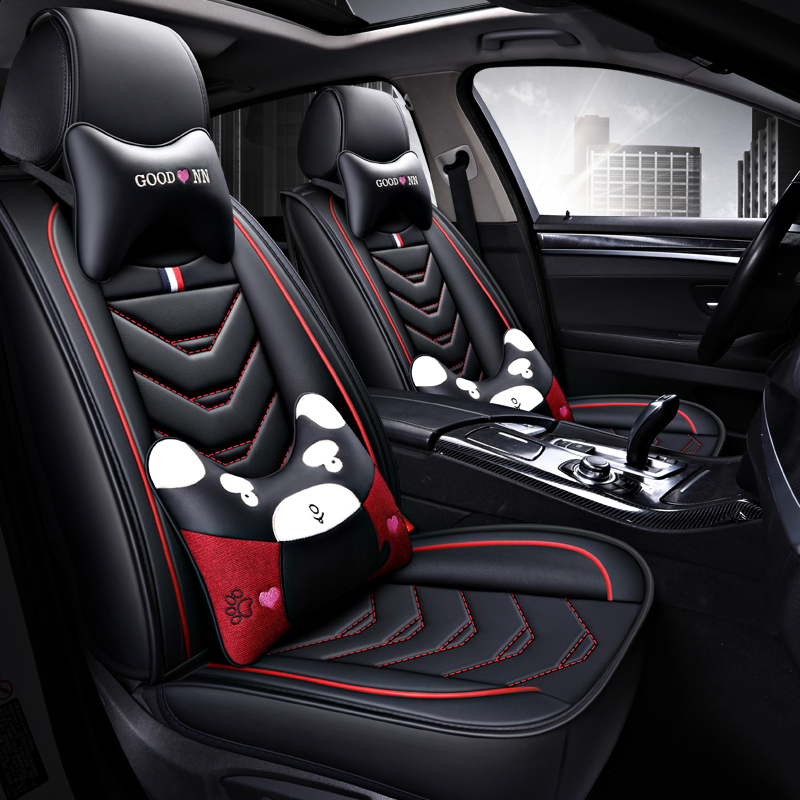 2018 Red flag of FAW H5 Four seasons Leather car seat 2017 year H7 Four seasons Dedicated surround Seat coverin the Car/Articles/Fitting/Refit , Car Accessories/The jewelry , Dedicated car seat category - from Buy2taobao.com to provide professional Taobao agent buy service
