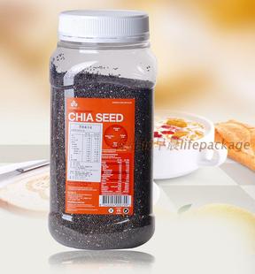  包邮澳洲进口Chia Co奇亞籽黑色天然超能食品营养黃金1KG控制体重