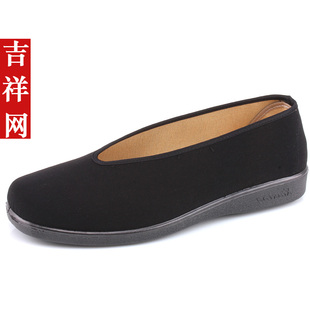  老北京布鞋男士传统低帮鞋单鞋圆口布鞋散步休闲开车鞋舒适男鞋