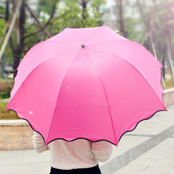 防紫外线折叠晴雨伞