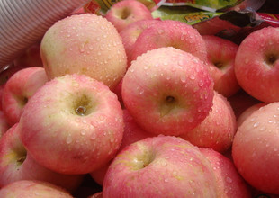  【团800专享团】山东栖霞红富士苹果 净重8斤装 新鲜色泽鲜艳