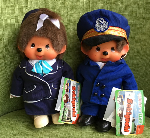 Japan Genuine monchhichi Fun Fun Qiqi Out of print Japan limited Guidein the Toy/Childs/Puzzle/Building block/Model , Doll/Fitting category - from Buy2taobao.com to provide professional Taobao agent buy service