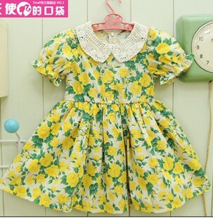 SK001韩版<em>女童</em>裙<em>纸样</em>样板 <em>女童连衣裙</em> 制版童