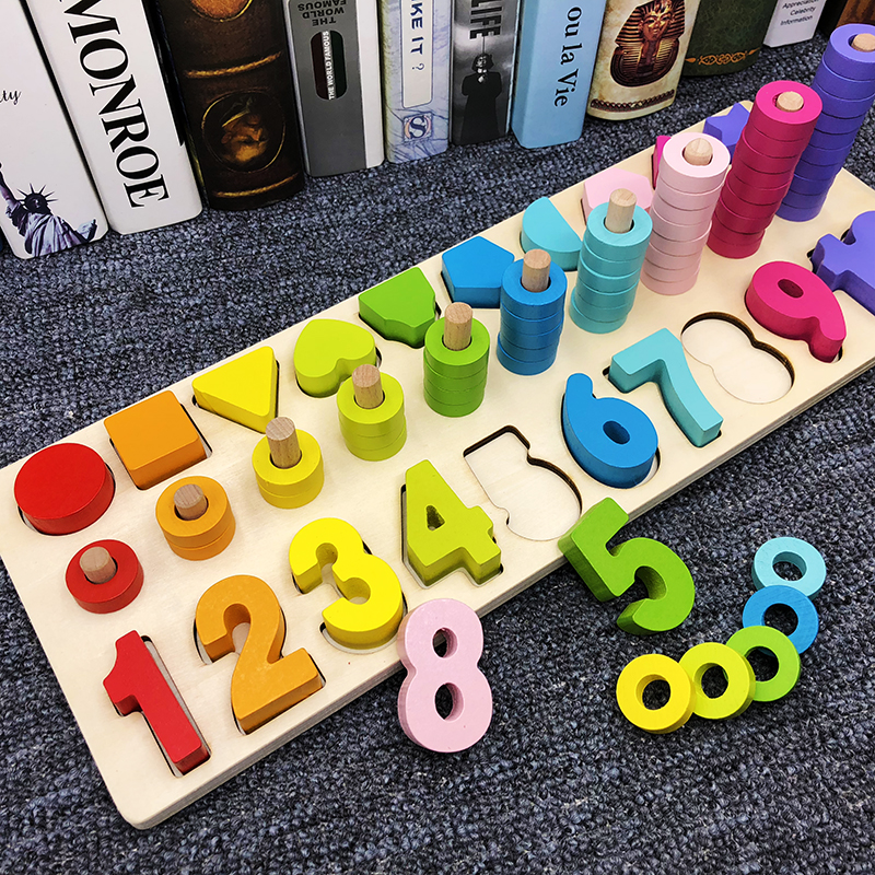 兒童益智類玩具0-1-2周歲男女孩智力開發動腦3歲寶寶早教數字拼圖在類目 玩具/童車/益智/積木/模型, 串珠/拼圖/配對/拆裝/敲打玩具, 拼圖/拼板中 - 來自Buy2taobao.com提供專業的淘寶代購服務