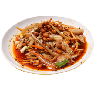  凉菜 李氏翠香兔 凉拌猪耳 红油耳片/麻辣鲜香  现做送凉拌调料