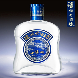  【开心赚宝】百年泸州老窖老酒坊小泸州浓香型小瓶白酒版特价包邮