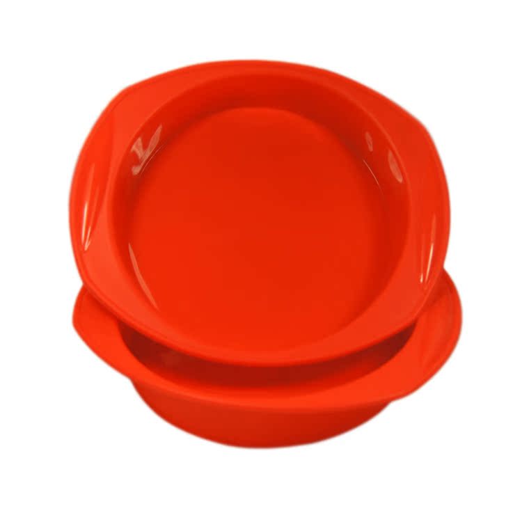 硅胶蛋糕模 烘焙模具 烤盘 厨房餐饮用具 高身圆蛋糕盘红色 硅胶蛋糕模 烘焙模具 烤盘 厨房餐饮用具 高身圆蛋糕盘红色