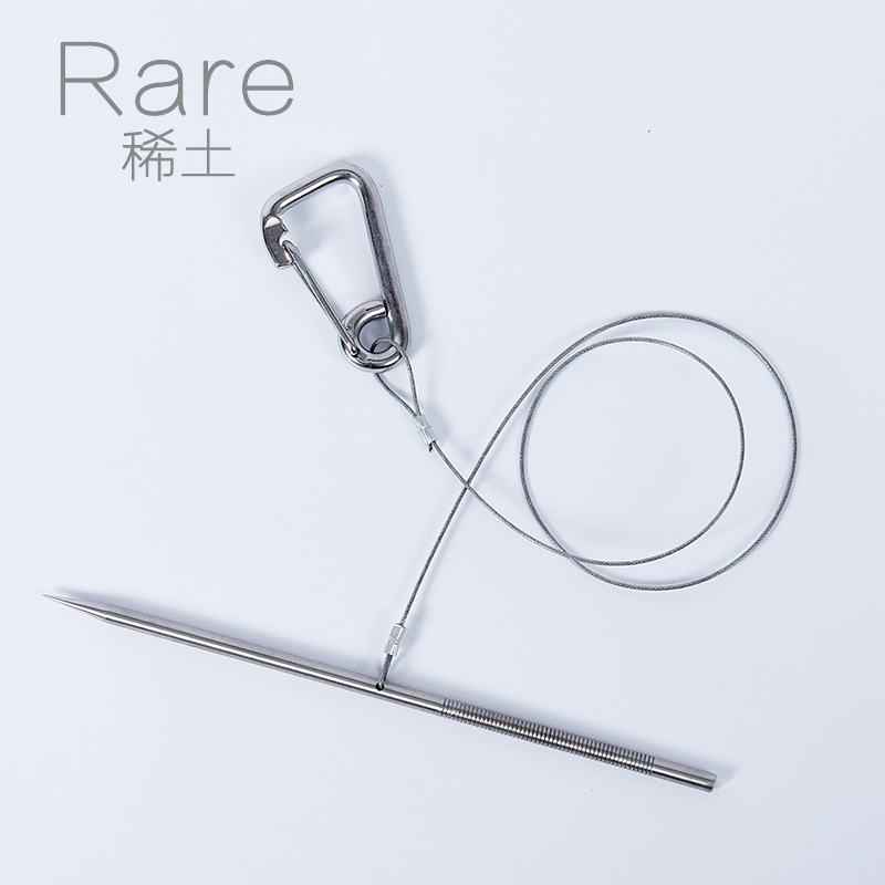 Rare鱼枪304不锈钢活鱼扣自由潜猎潜鱼串浮潜渔串穿鱼器|ruв категории открытый/альпинизм/в поход/Поездки товаров, Рыбалка оборудования, Другие рыбалка товаров - от Buy2taobao.com для оказания профессиональной услуги покупки агента Taobao