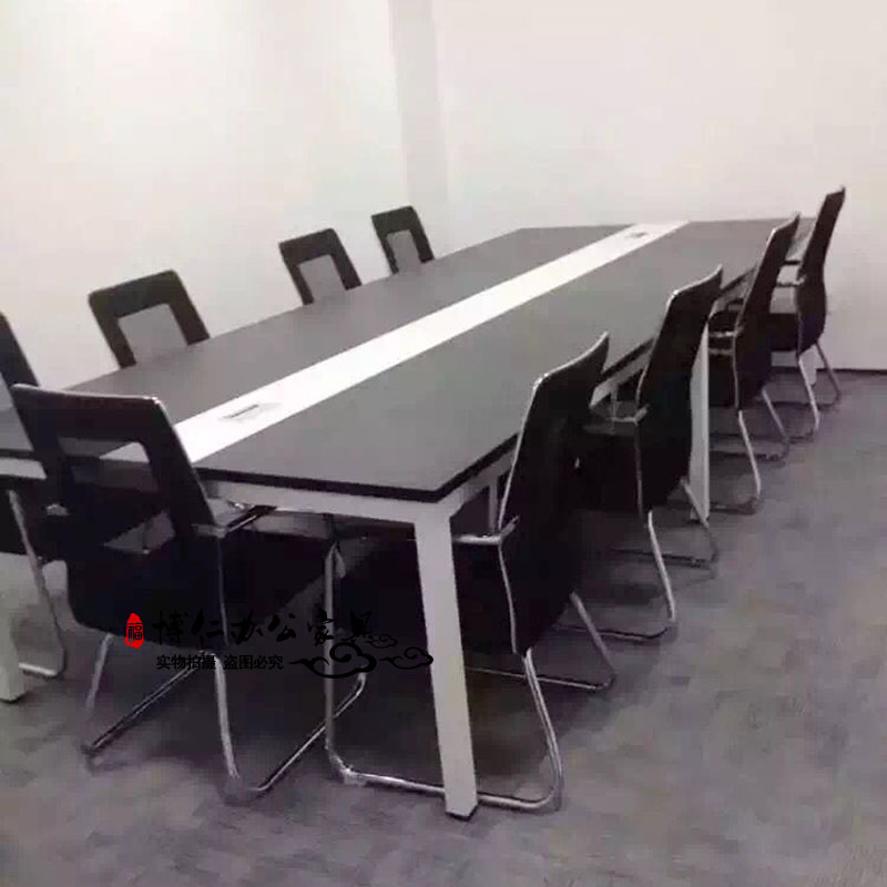 重庆会议桌长桌简约现代办公桌子长方形洽谈桌会议桌椅培训台在类目 商业/办公家具, 办公家具, 办公桌, 会议桌中 - 来自Buy2taobao.com提供专业的淘宝代购服务