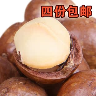  特产零食小吃 澳洲坚果特大籽夏威夷果500g 送开取器 健康美味