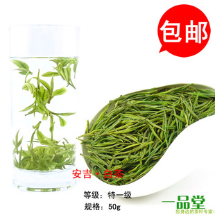  【春天喝好茶】新绿茶叶 正宗明前安吉白茶 特一级50g