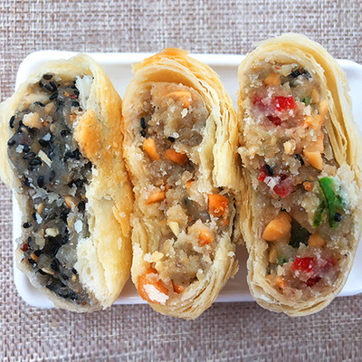 月饼散装多口味整箱5斤装苏式五仁酥皮老式大白皮点心糕点手工