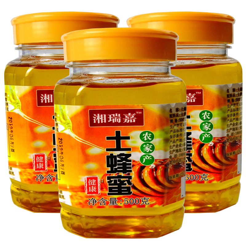 湘瑞嘉土蜂蜜农家自产纯正天然自然野生无添加山花蜜洋槐百花蜂蜜在类目 传统滋补营养品, 蜂蜜中 - 来自Buy2taobao.com提供专业的淘宝代购服务