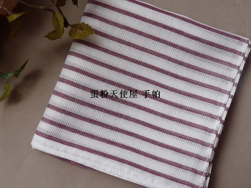 特 欧洲订单 全提花织纹 60支纯棉手帕 夏日之恋在类目 服饰配件/皮带/帽子/围巾, 手帕中 - 来自Buy2taobao.com提供专业的淘宝代购服务