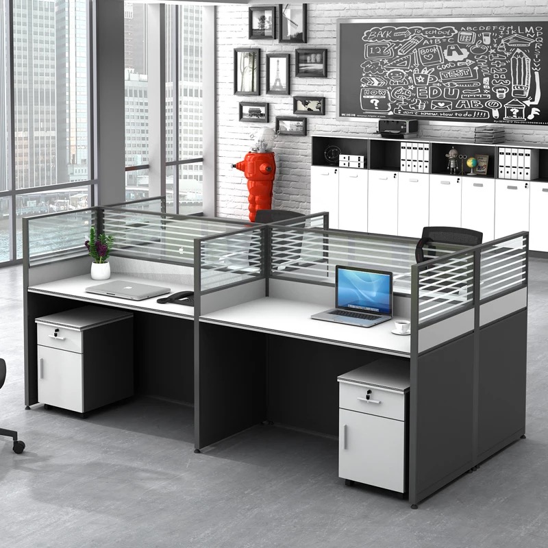 Staff desk Modern simplicity screen cassette 2/4/6/8/10 One bit staff Tables and chairs combination Work bitin the Business/Office Furniture , Office Furniture , Desk , Combination/Screen work place category - from Buy2taobao.com to provide professional Taobao agent buy service