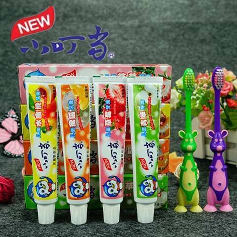 小叮当儿童牙膏45g多种水果口味可选不含氟3-12岁可用|msdalam kategori lampin/Xihu/makan/push pelarik, Teether/berus gigi/ubat gigi, ubat gigi - dari Buy2taobao.com untuk memberikan perkhidmatan ejen Taobao profesional membeli