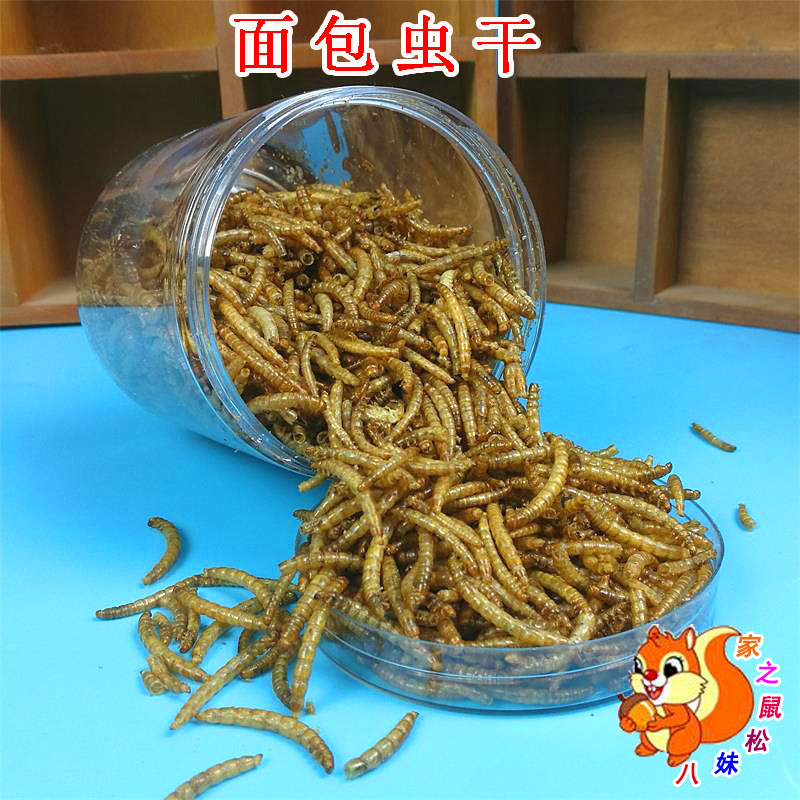 面包虫干黄粉虫干宠物龙猫仓鼠粮食饲料观赏鱼松鼠粮食松鼠食物在类目 宠物/宠物食品及用品, 仓鼠类及其它小宠, 饲料/零食中 - 来自Buy2taobao.com提供专业的淘宝代购服务